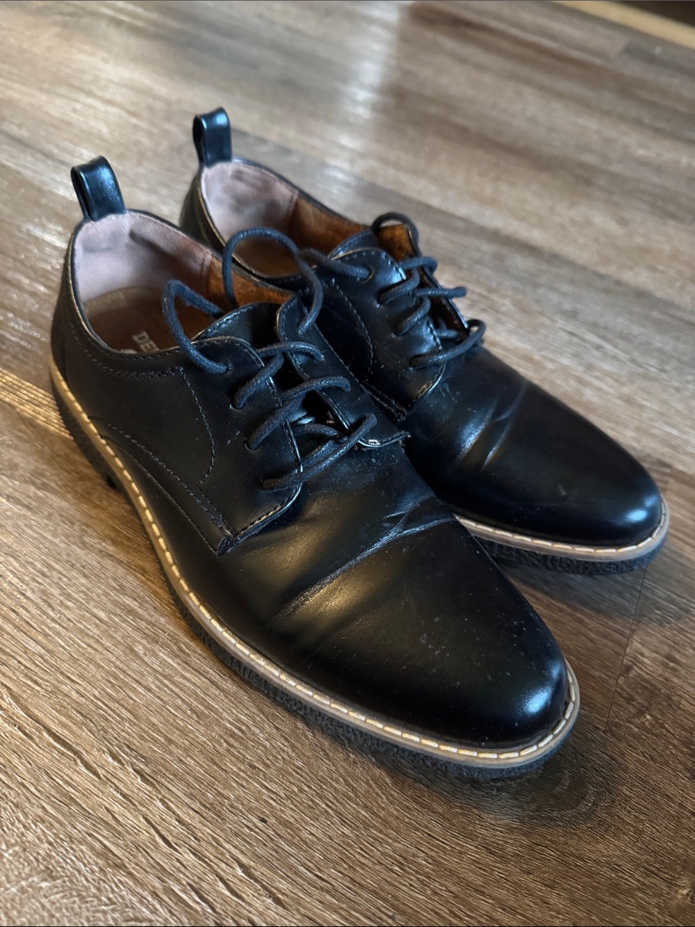 Boys Dress Oxfords - Classic Lace-Up Style